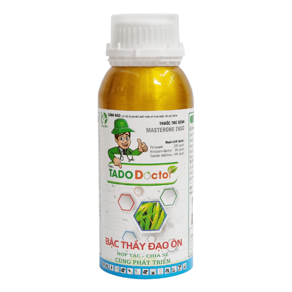 TADO DOCTOR - Chuyên phòng trị bệnh đạo ôn trên lúa