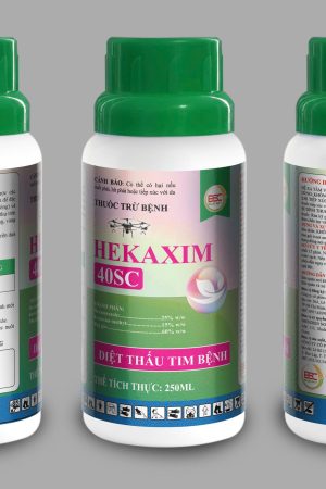 BSC HEKAXIM 40SC - DIỆT THẤU TIM BỆNH