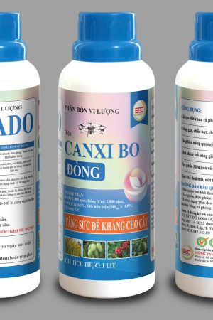 BSC CANXI BO ĐỒNG (VIPTADO) - TĂNG SỨC ĐỀ KHÁNG CHO CÂY