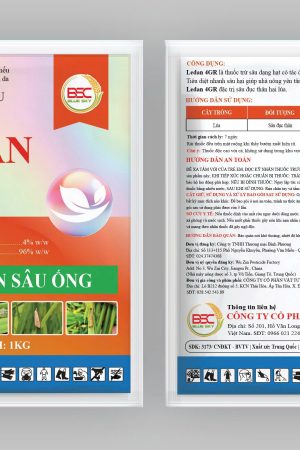BSC LEDAN 4GR - ĐẬP TAN SÂU ỐNG