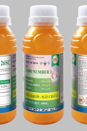 BSC TADO NUMBER 1 (MASTERONE 26SC) - NGỪA ĐẠO ÔN - NGĂN CHÁY LÁ